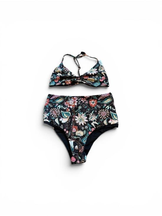 NWOT L*Space Liberty Floracopa high waist bikini set - Thumbnail 5