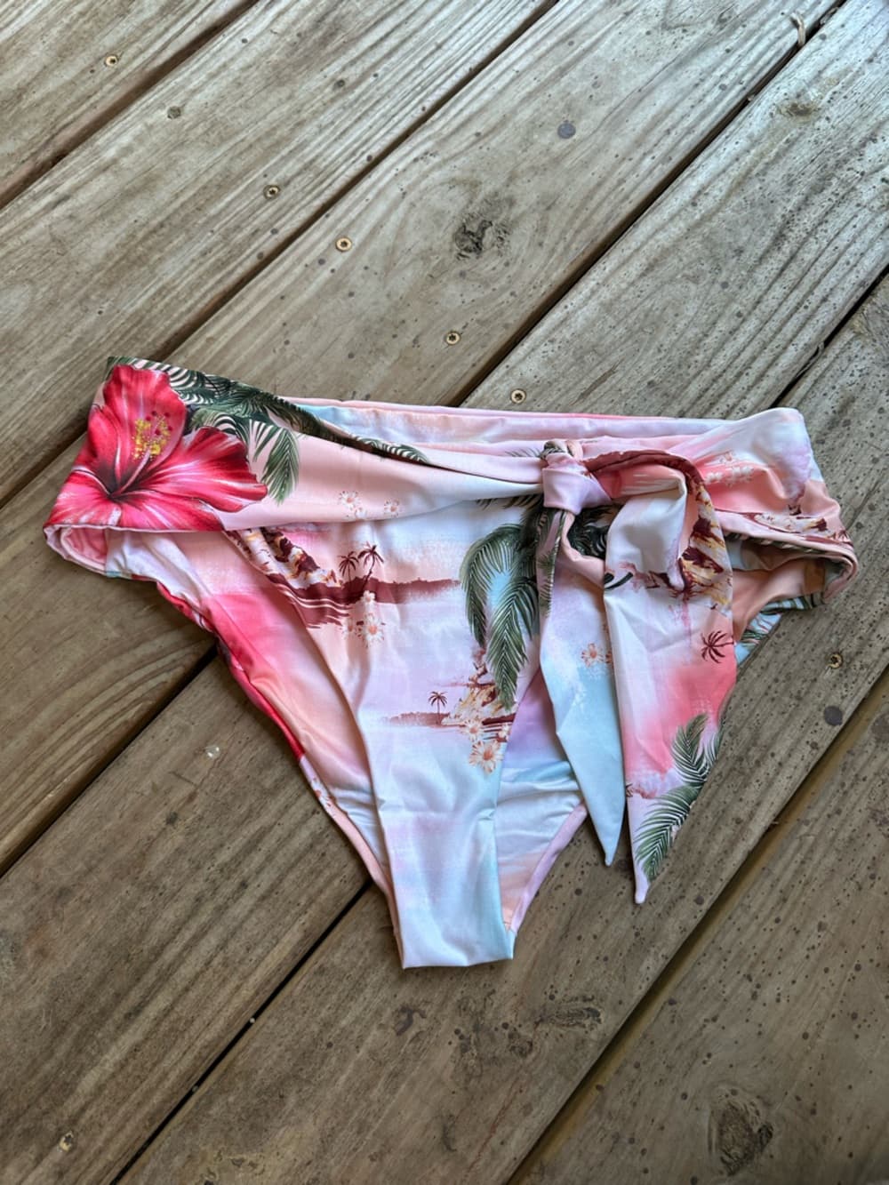 NWT Agua Bendita Perla Luau bikini bottoms - Thumbnail 2
