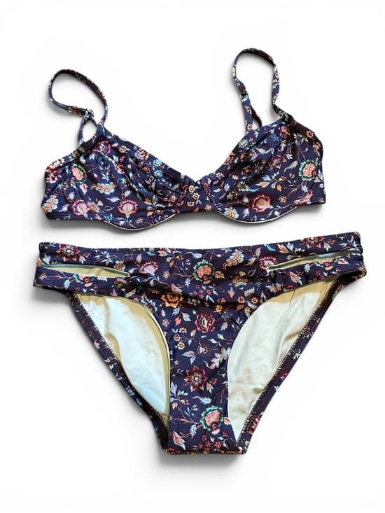 NWOT L*Space Liberty Mist Krissy Breakers bikini set extra small - Thumbnail 6