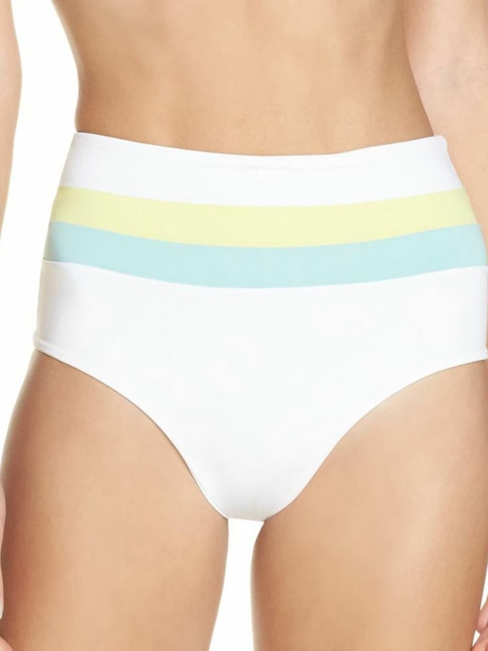 NWOT L*Space Portia high waist bikini bottoms small - Thumbnail 4