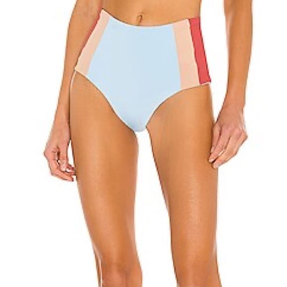 NWOT L*Space Portia Girl classic high waist bikini - Thumbnail 5