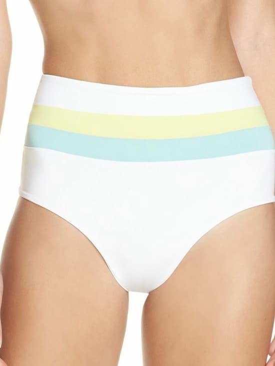 NWOT L*Space Portia high waist bikini bottoms small - Thumbnail 5