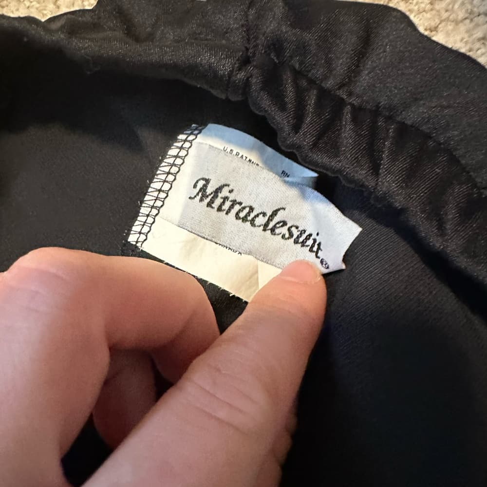 Miraclesuit swim skirt black - Thumbnail 2