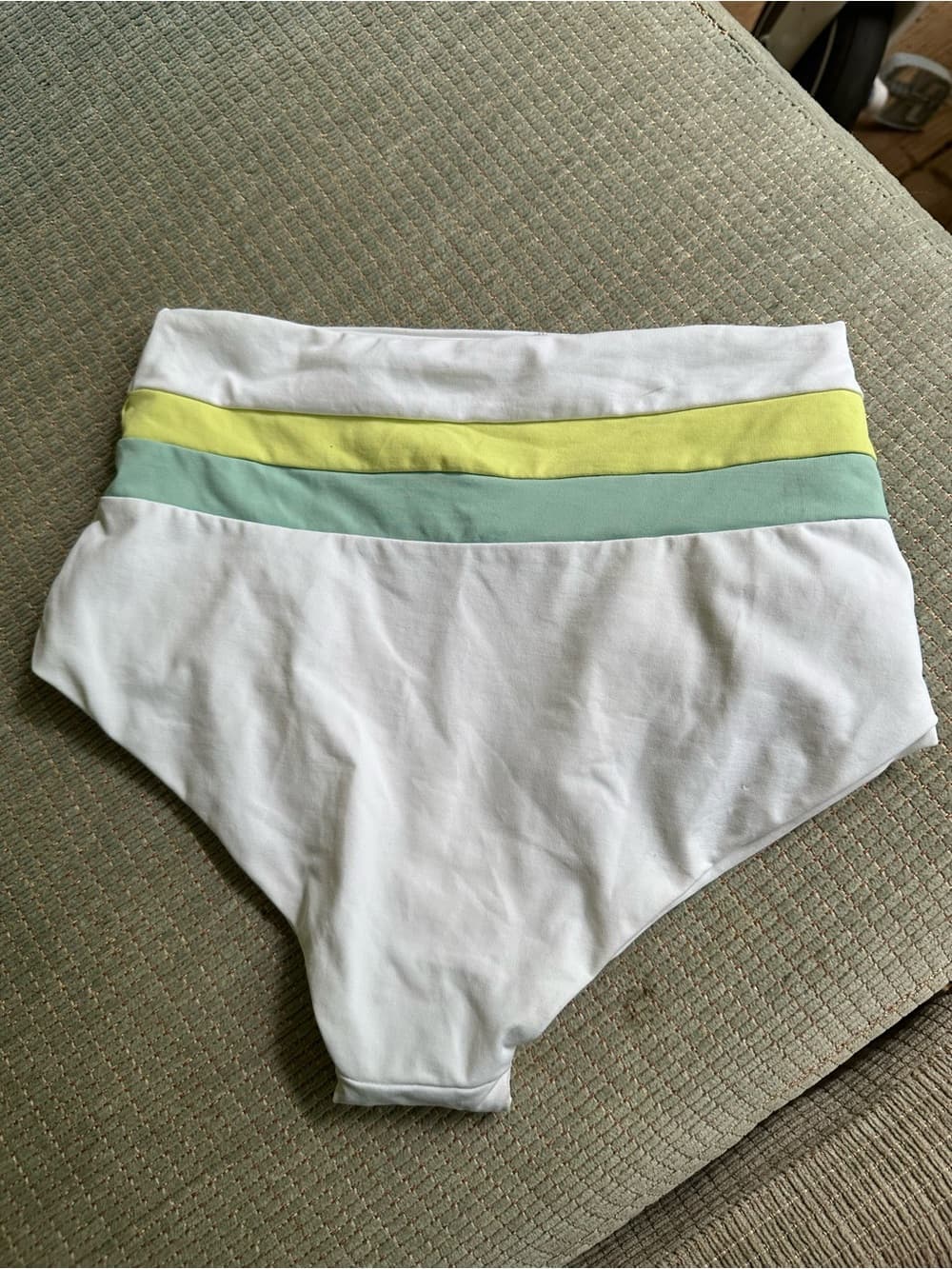 NWOT L*Space Portia high waist bikini bottoms small - Thumbnail 3