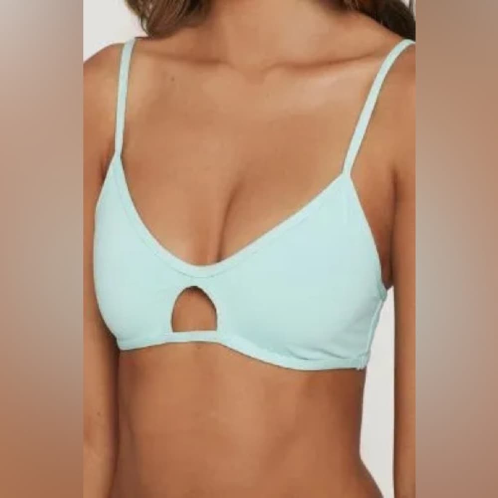 NWOT L*Space Ross bikini top Pacifica Blue - Thumbnail 4