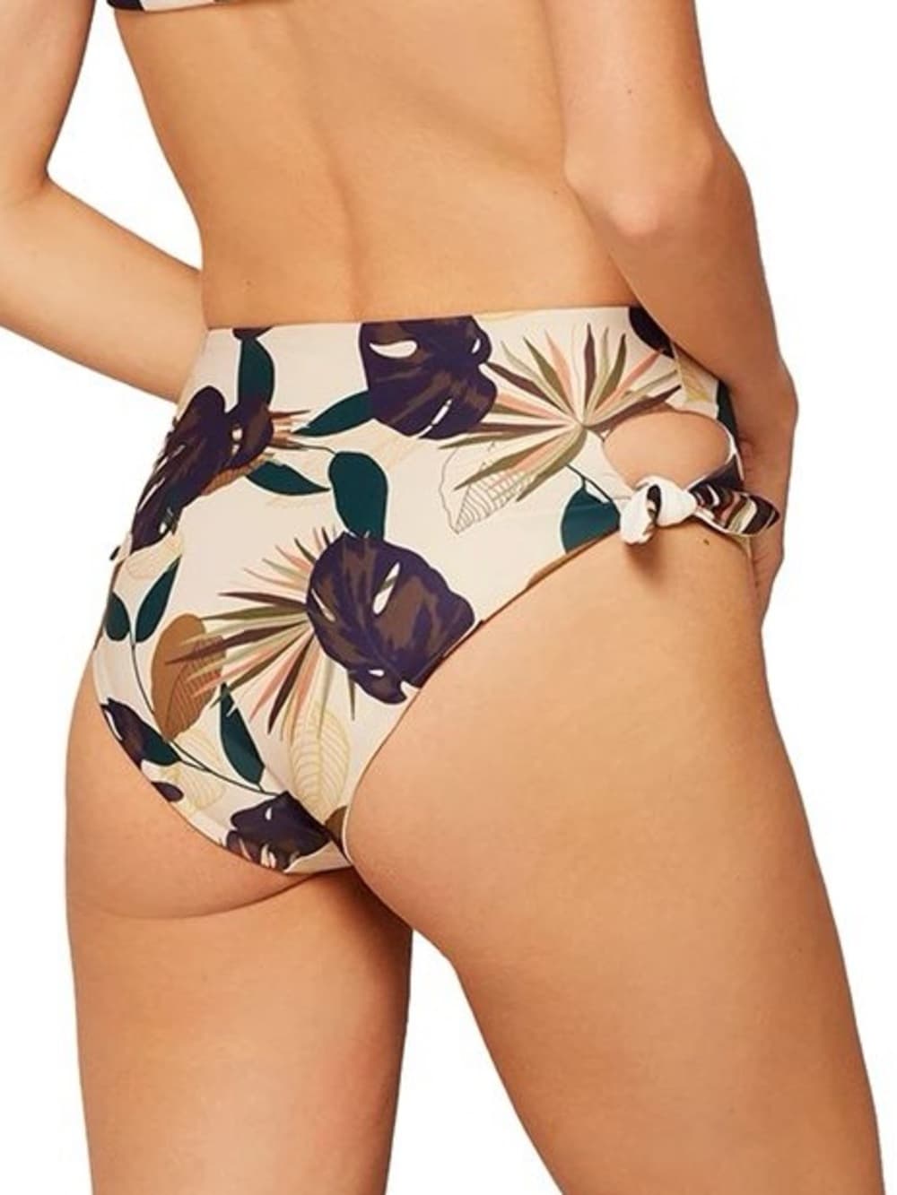 NWOT L*Space Bummin’ bikini bottoms Lotus Land - Thumbnail 5