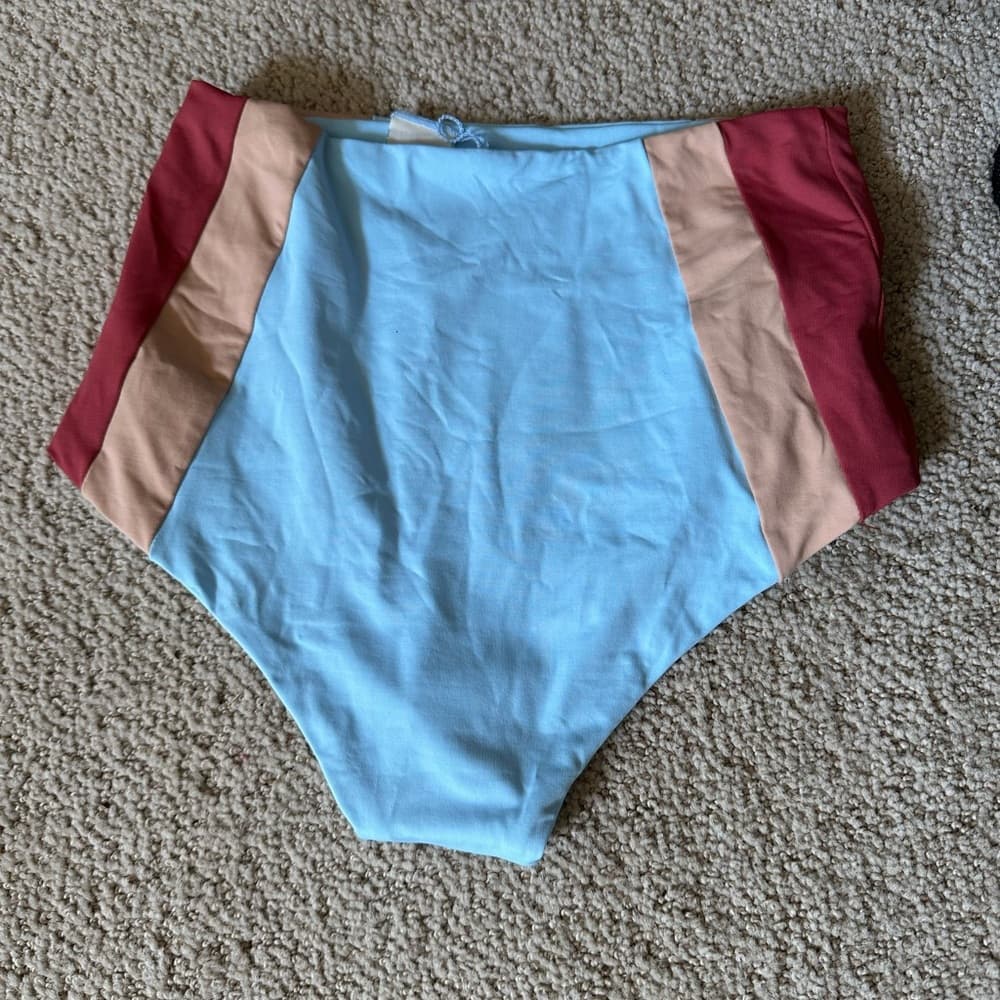 NWOT L*Space Portia Girl classic high waist bikini - Thumbnail 3