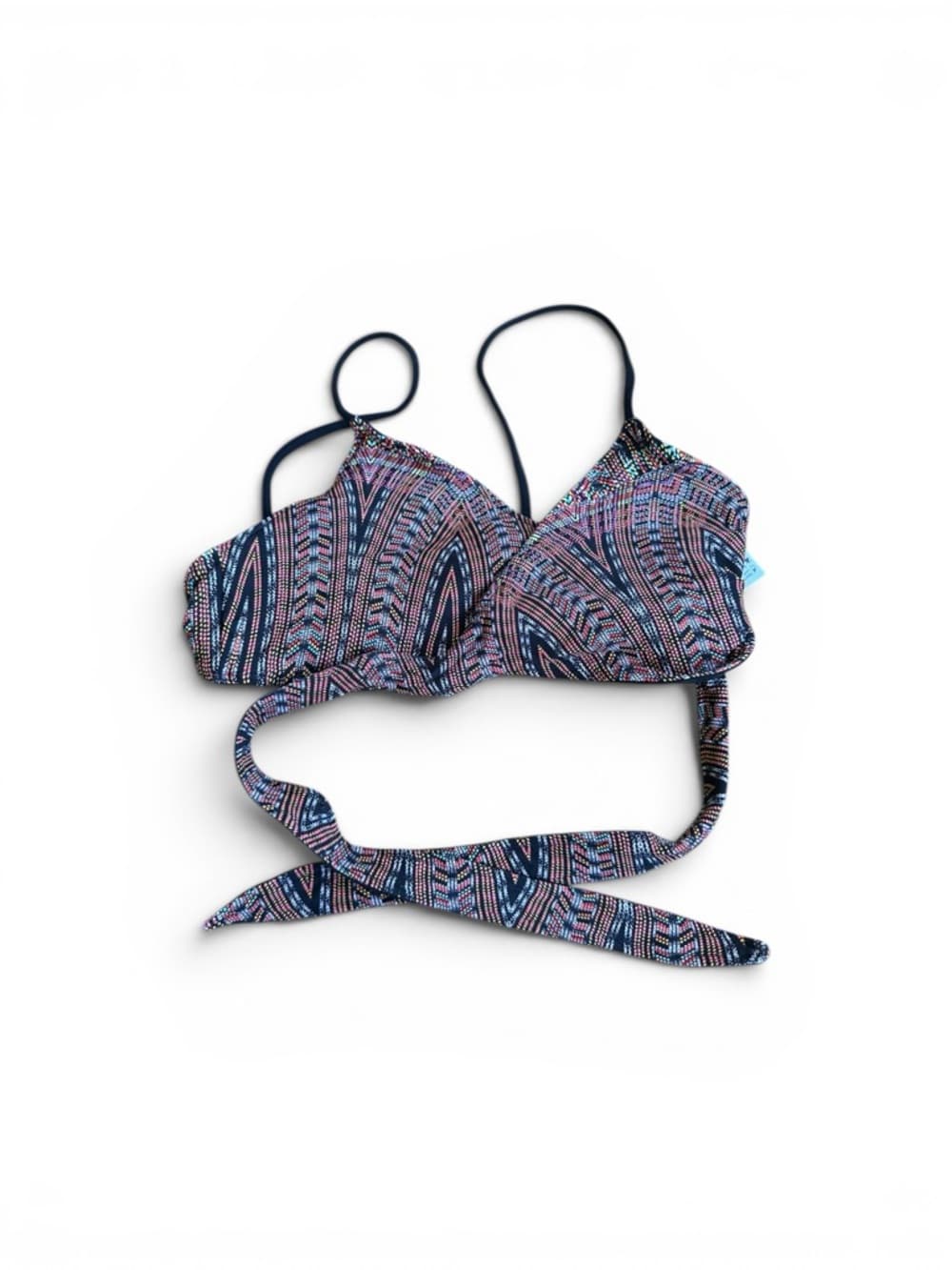 NWOT L*Space Chloe wrap around bikini top - Thumbnail 4