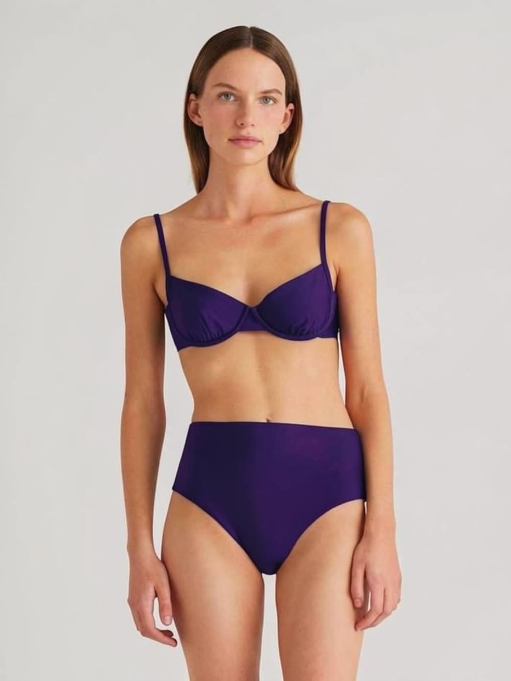 NWT Quince bikini set navy - Thumbnail 5