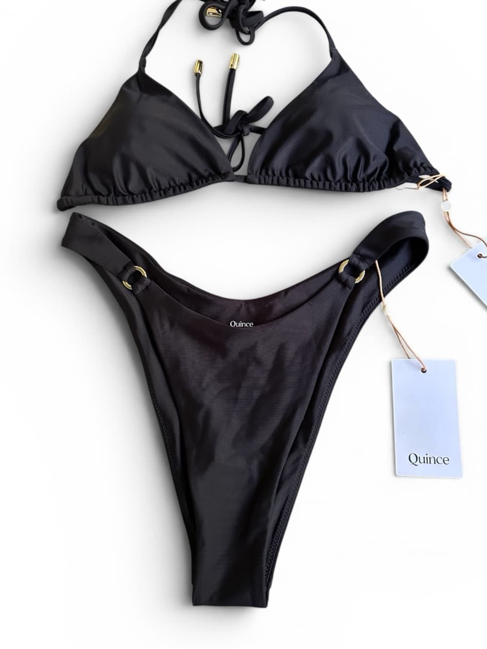 NWT Quince bikini set black - Thumbnail 5