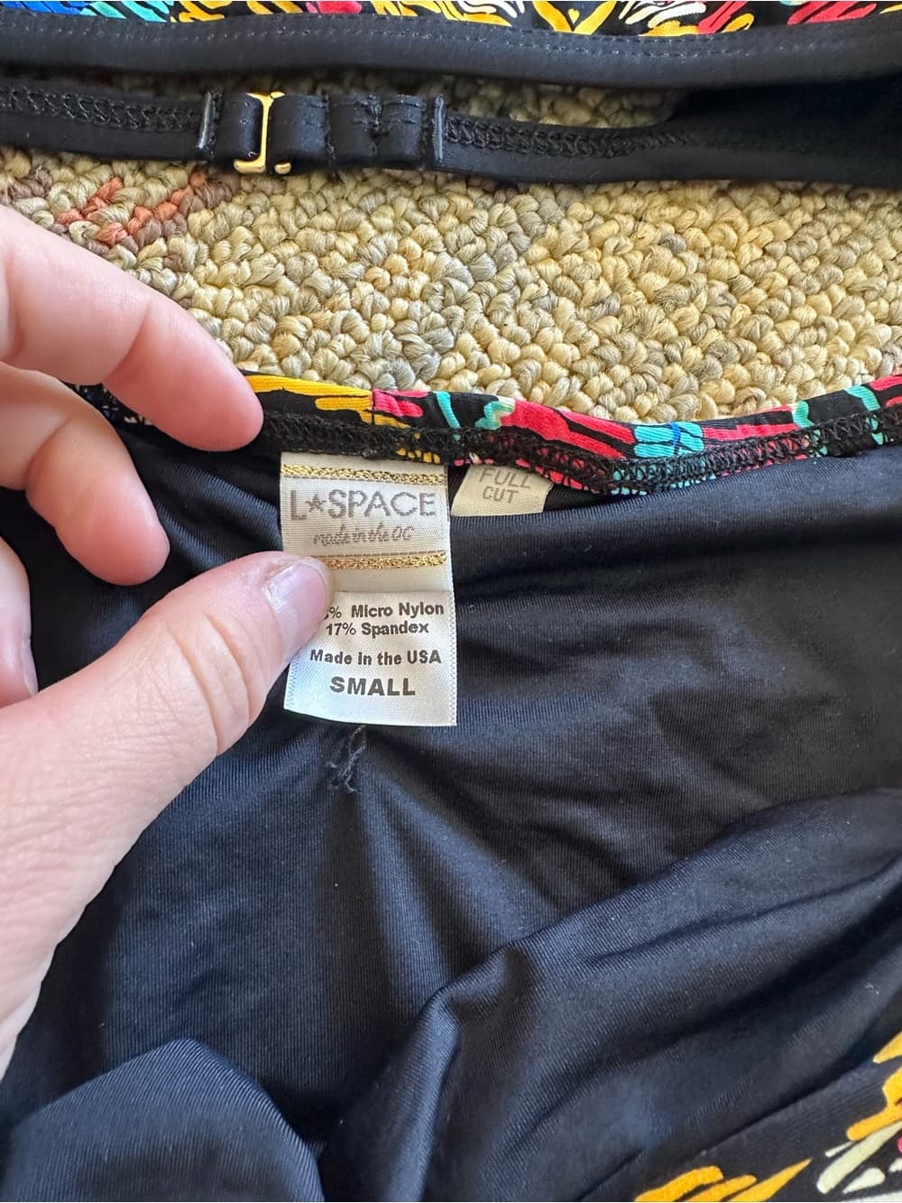 NWOT L*Space Moroccan Dreams bikini set small - Thumbnail 2