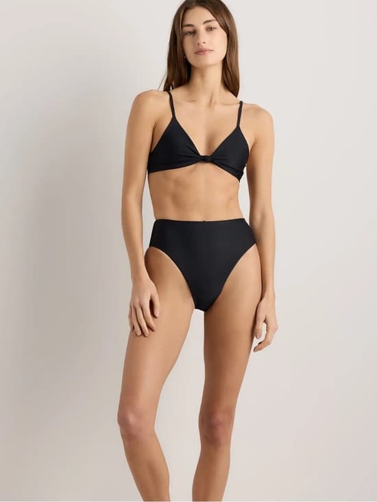 NWT Quince Italian bikini set black - Thumbnail 7