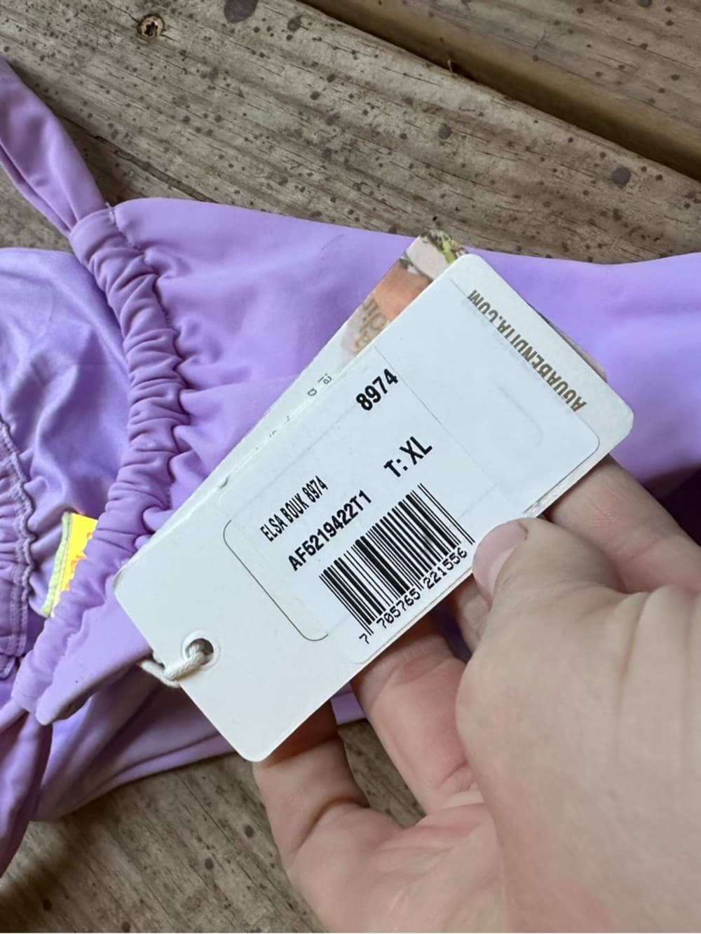 NWT Agua Bendita Elsa Bouk bikini bottoms - Thumbnail 3