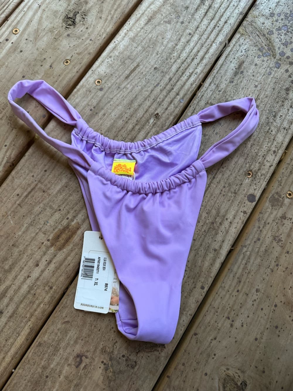 NWT Agua Bendita Elsa Bouk bikini bottoms - Thumbnail 2
