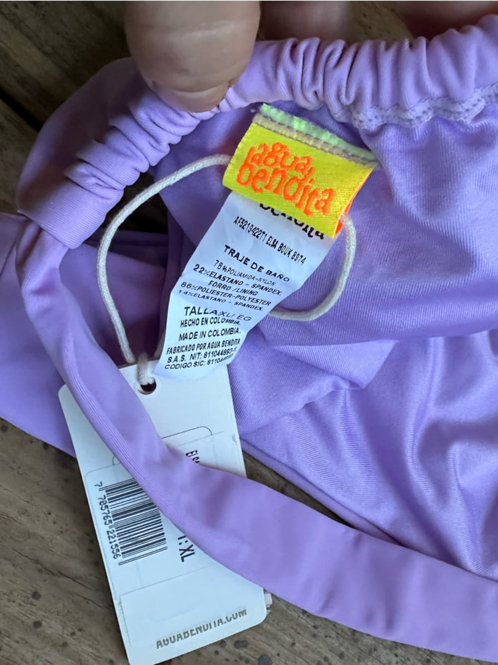 NWT Agua Bendita Elsa Bouk bikini bottoms - Thumbnail 5