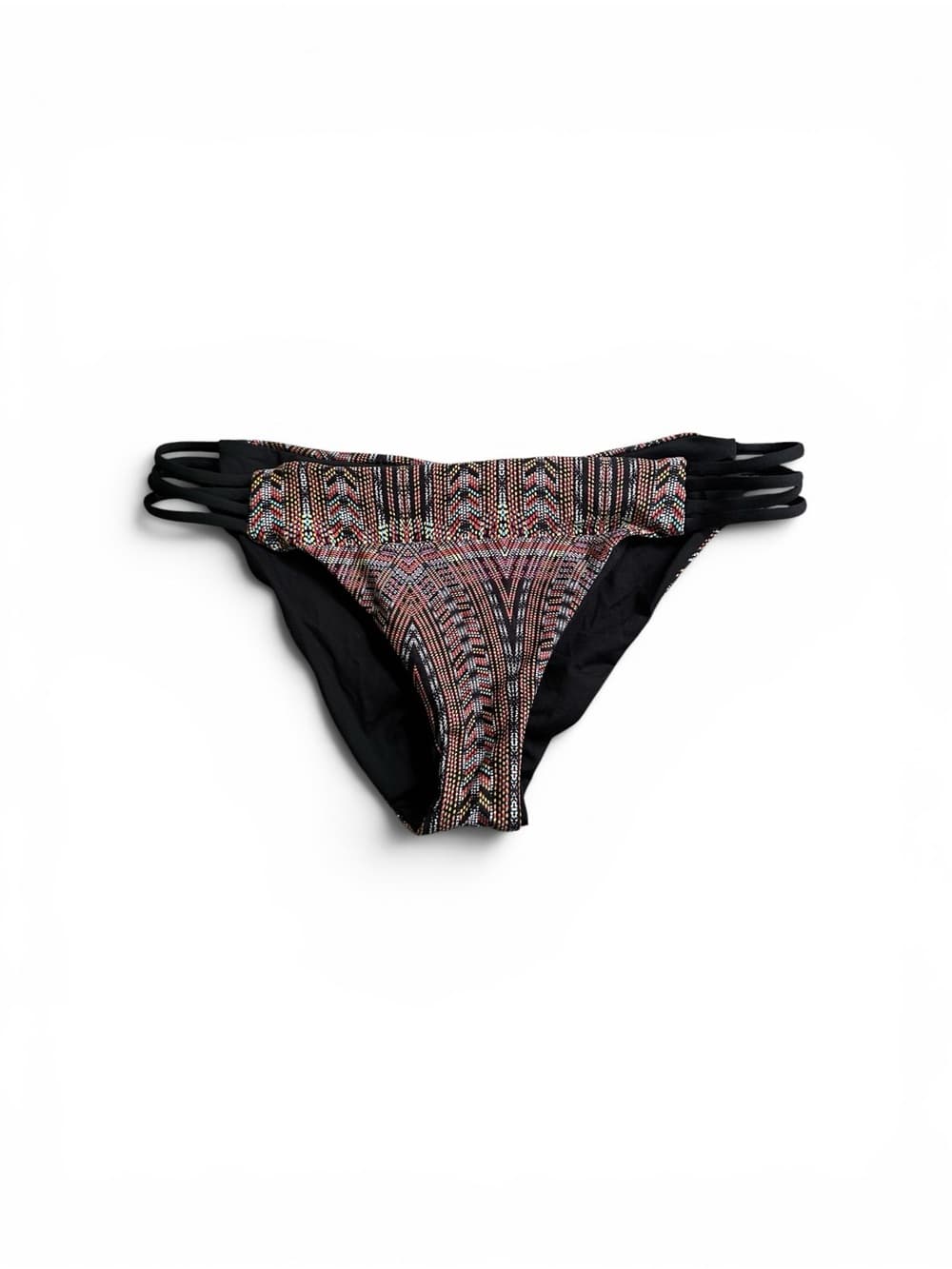 NWOT L*Space Low Down bikini bottoms large - Thumbnail 4
