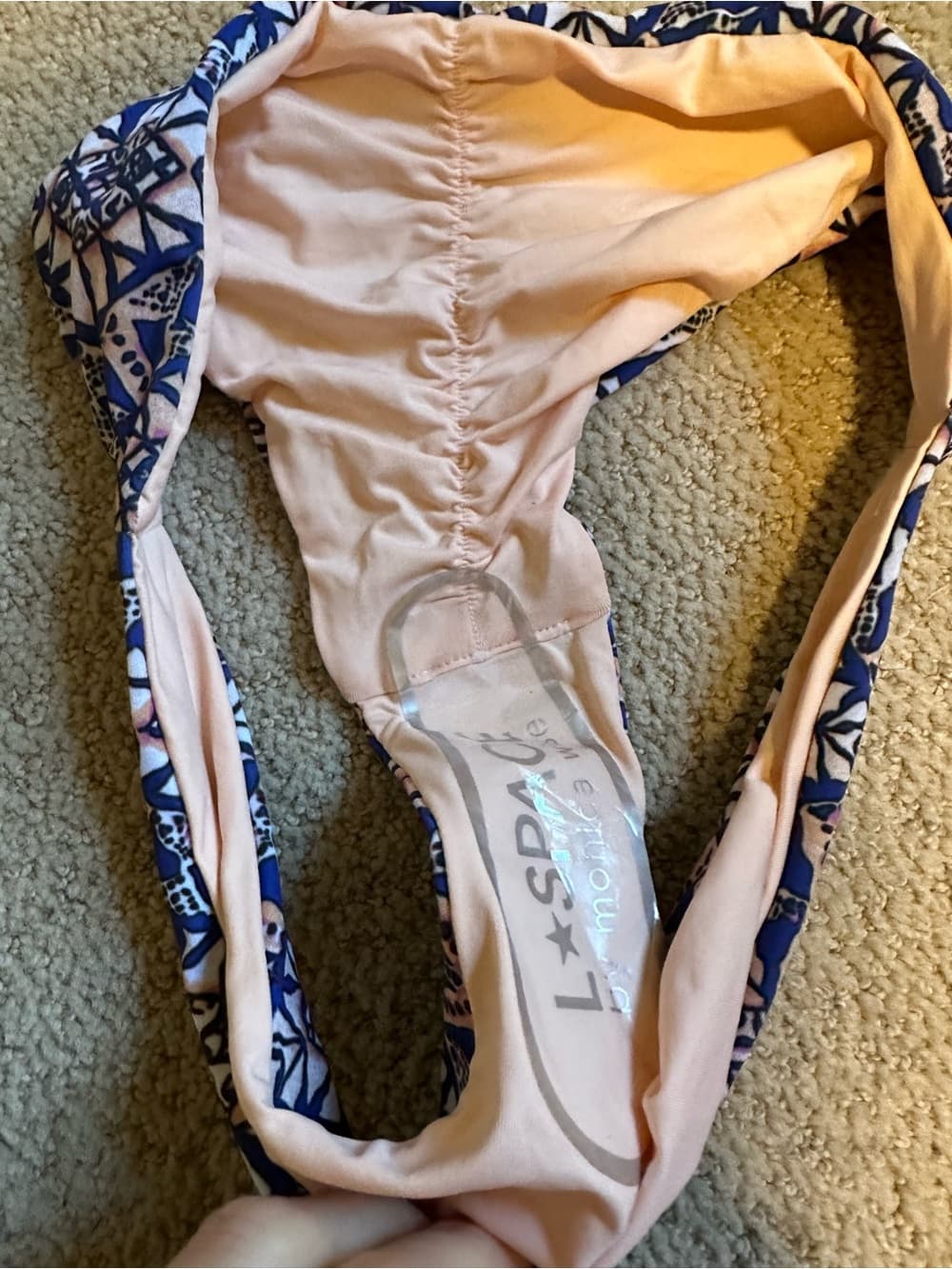 NWOT L*Space Tanzania Dreams bikini set - Thumbnail 2
