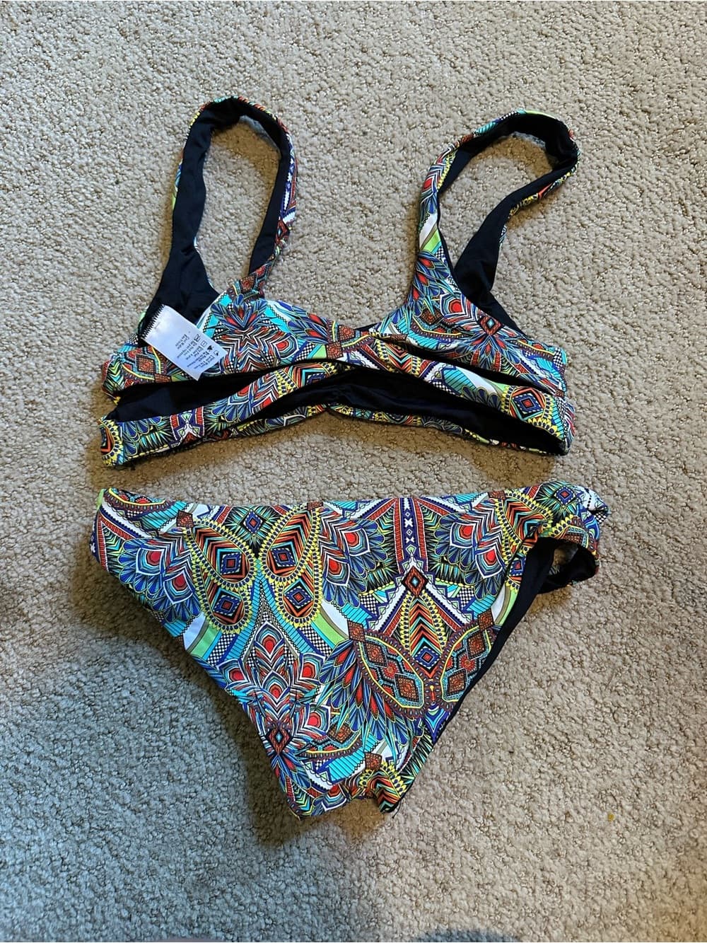 NWOT L*Space Zulu Breakers bikini set extra small - Thumbnail 2