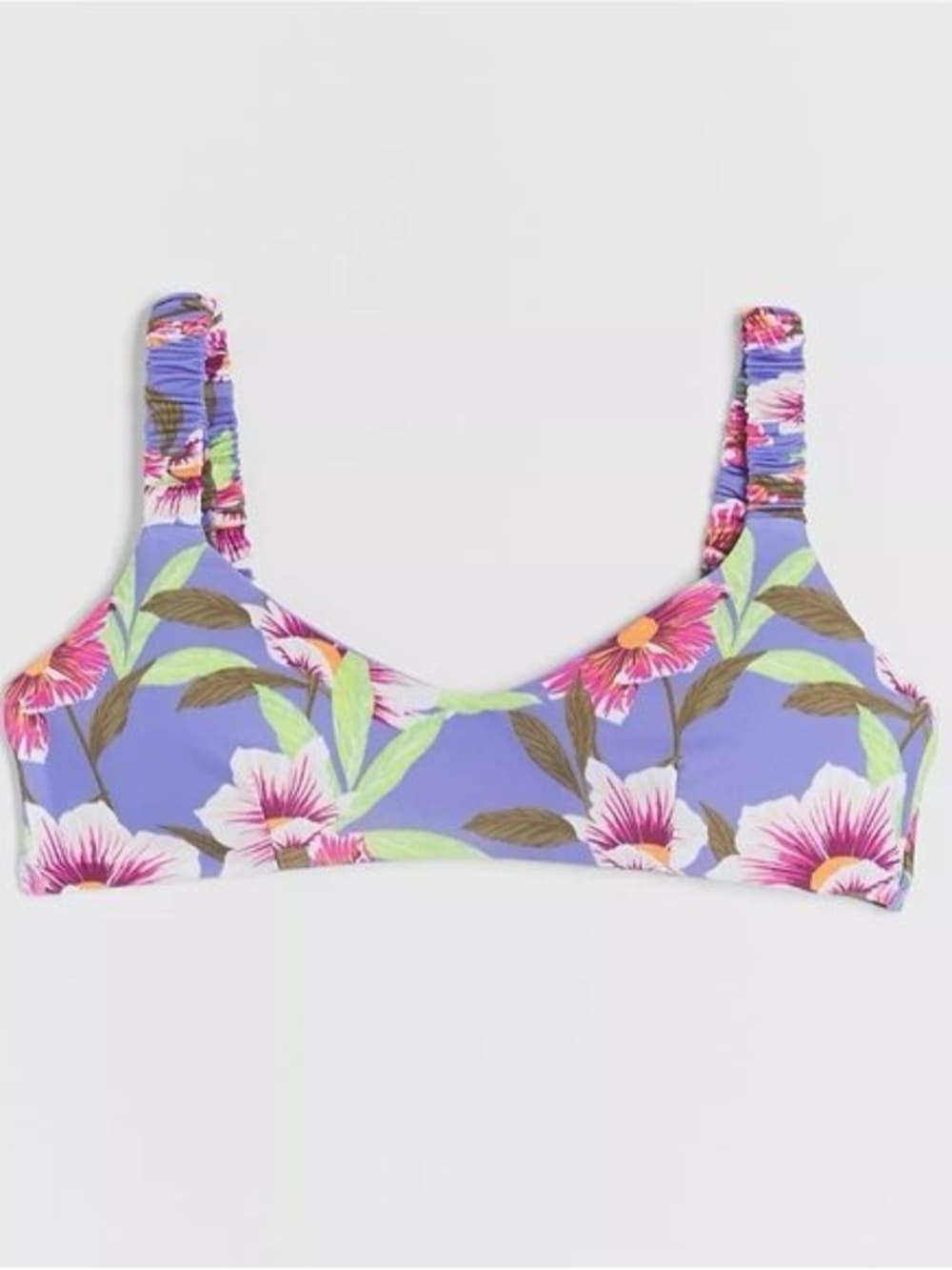 NWOT L*space Lloyd floral bikini top small - Thumbnail 4
