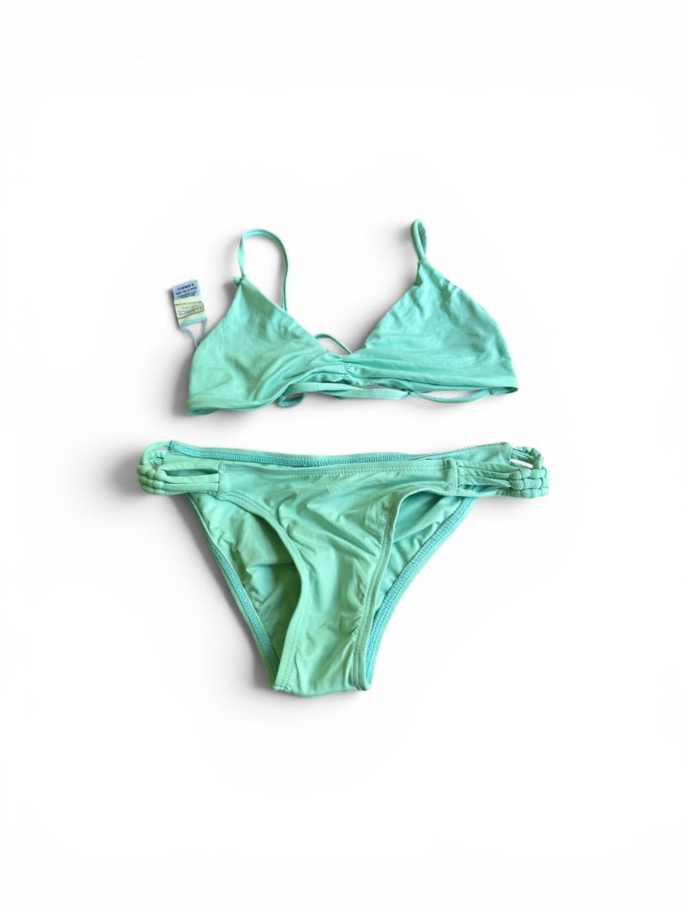 NWOT L*Space bikini set sea glass extra small - Thumbnail 4