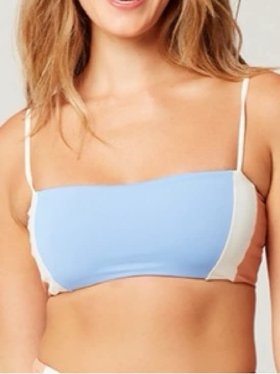 NWOT L*Space Rebel Hearts bikini top small - Thumbnail 5