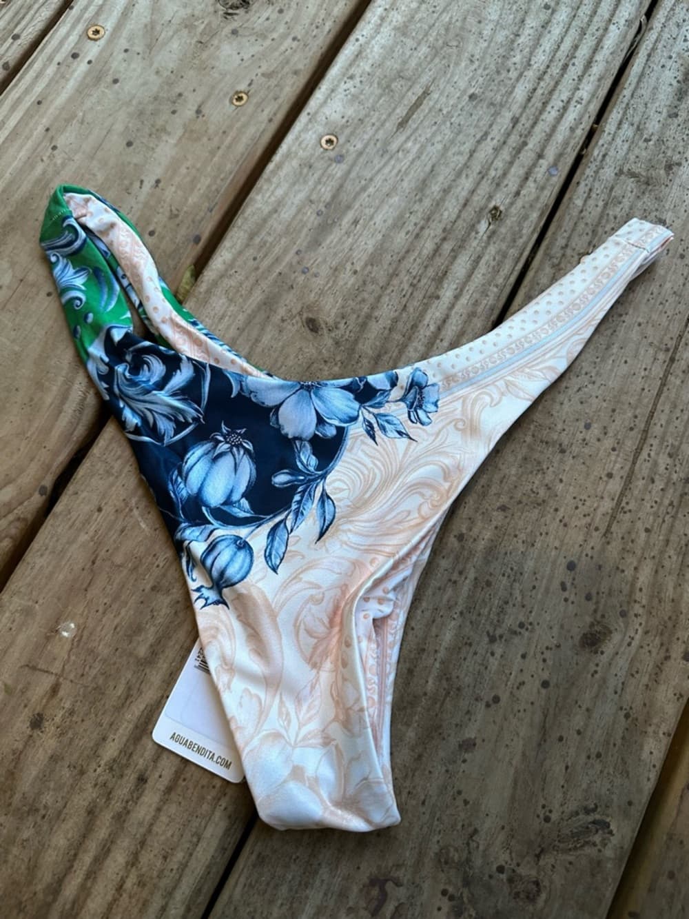 NWT Agua Bendita Avy bikini bottoms - Thumbnail 4