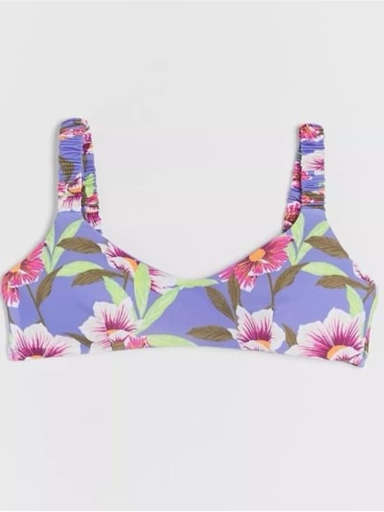 NWOT L*space Lloyd floral bikini top small - Thumbnail 5