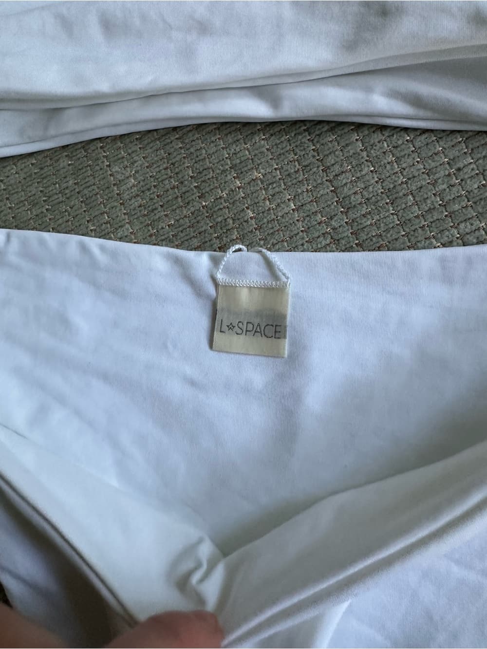 NWT L*Space Rocky bikini set white small - Thumbnail 2