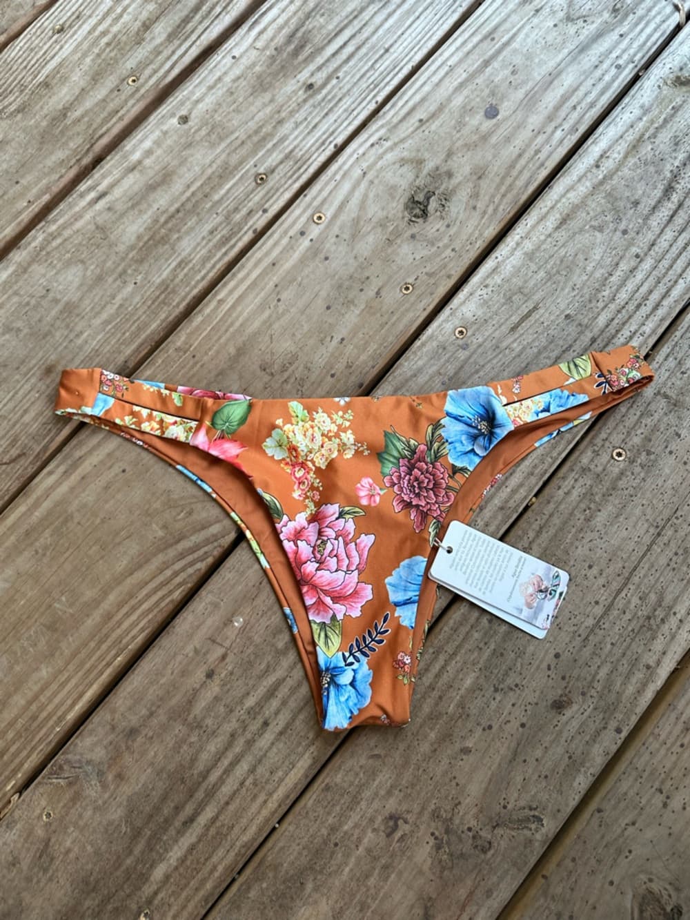 NWT Agua Bendita Polly Floret bikini bottoms