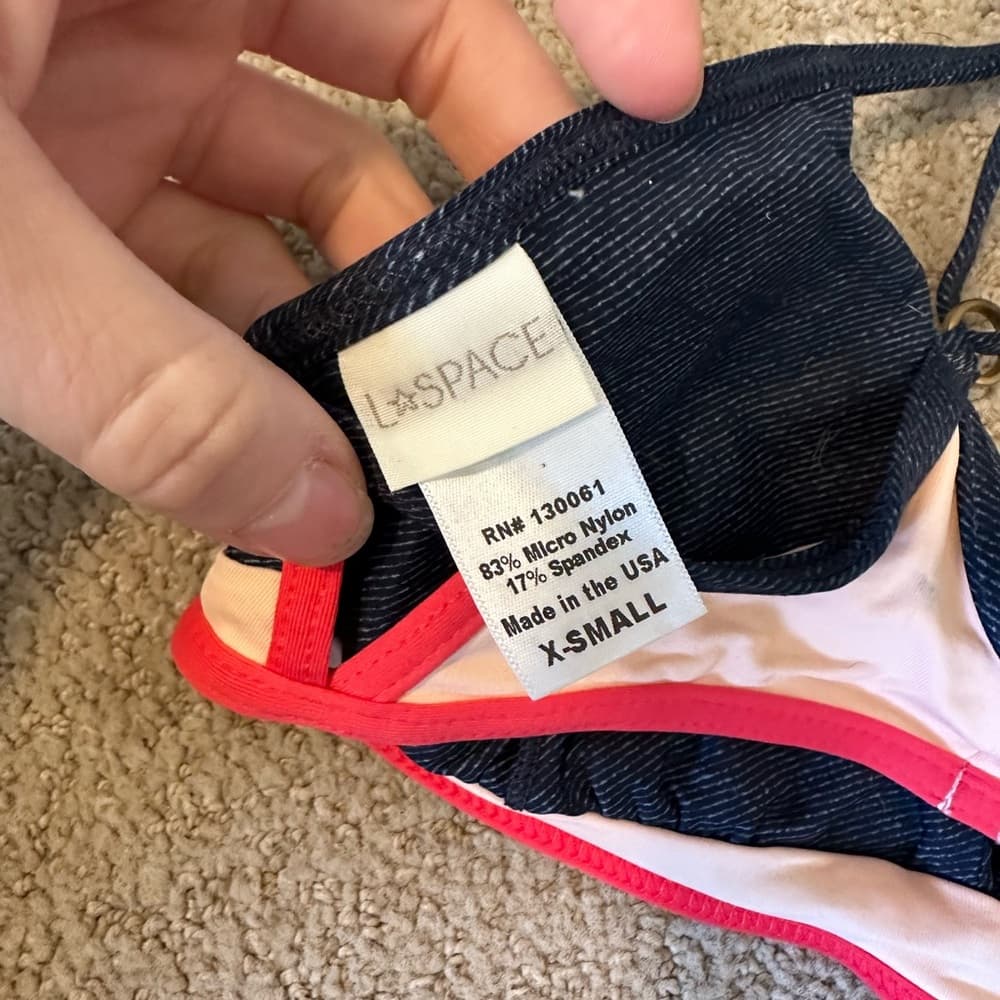 NWOT L*Space Avella bikini top - Thumbnail 4