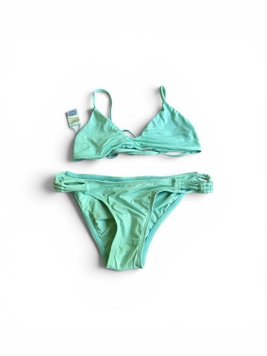 NWOT L*Space bikini set sea glass extra small - Thumbnail 5