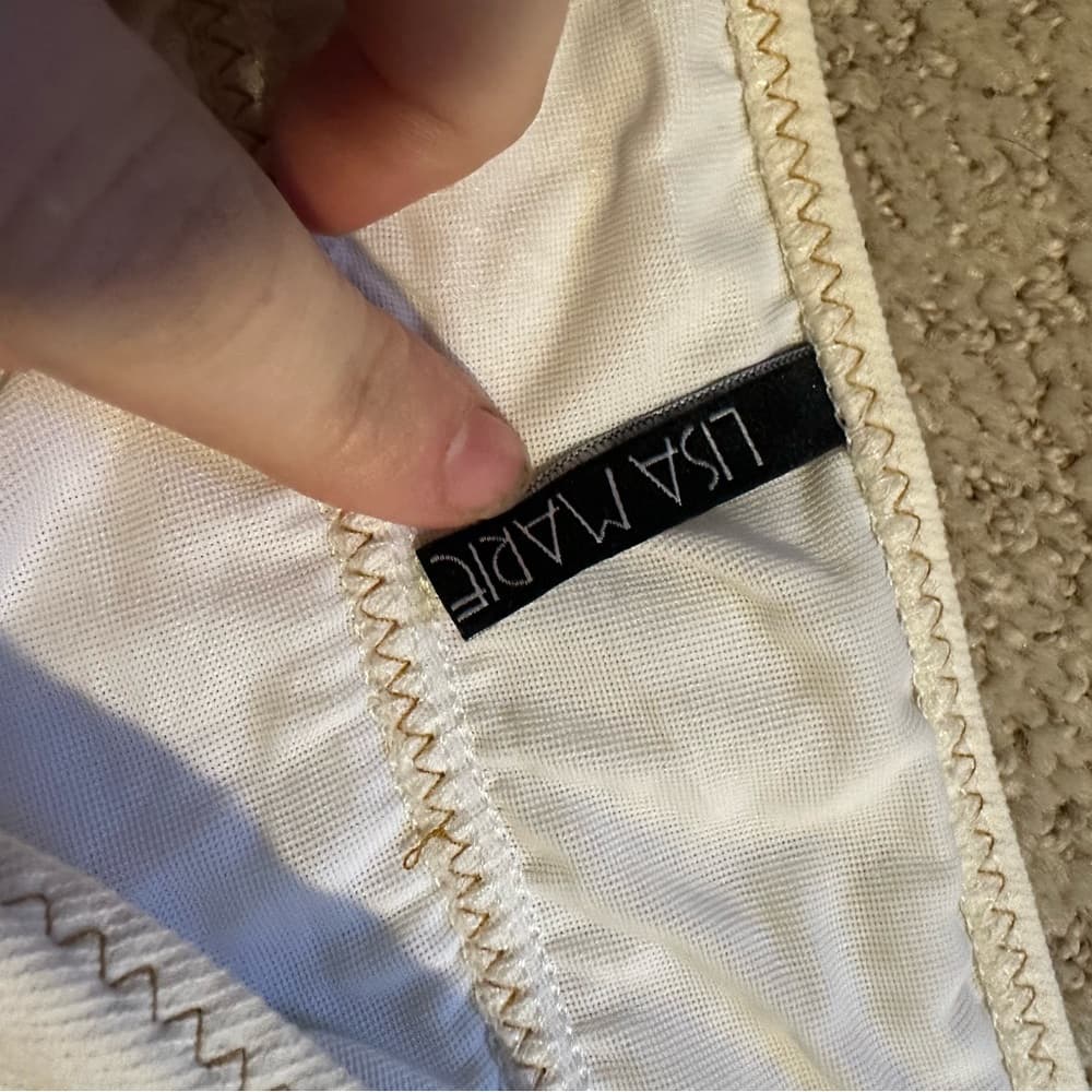 NWOT Lisa Marie Fernandez bikini bottoms