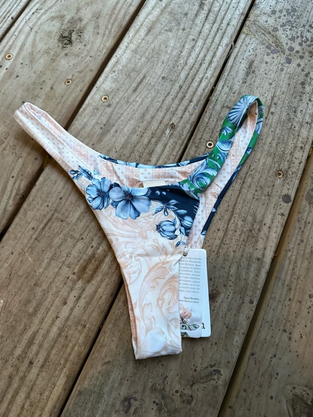 NWT Agua Bendita Avy bikini bottoms