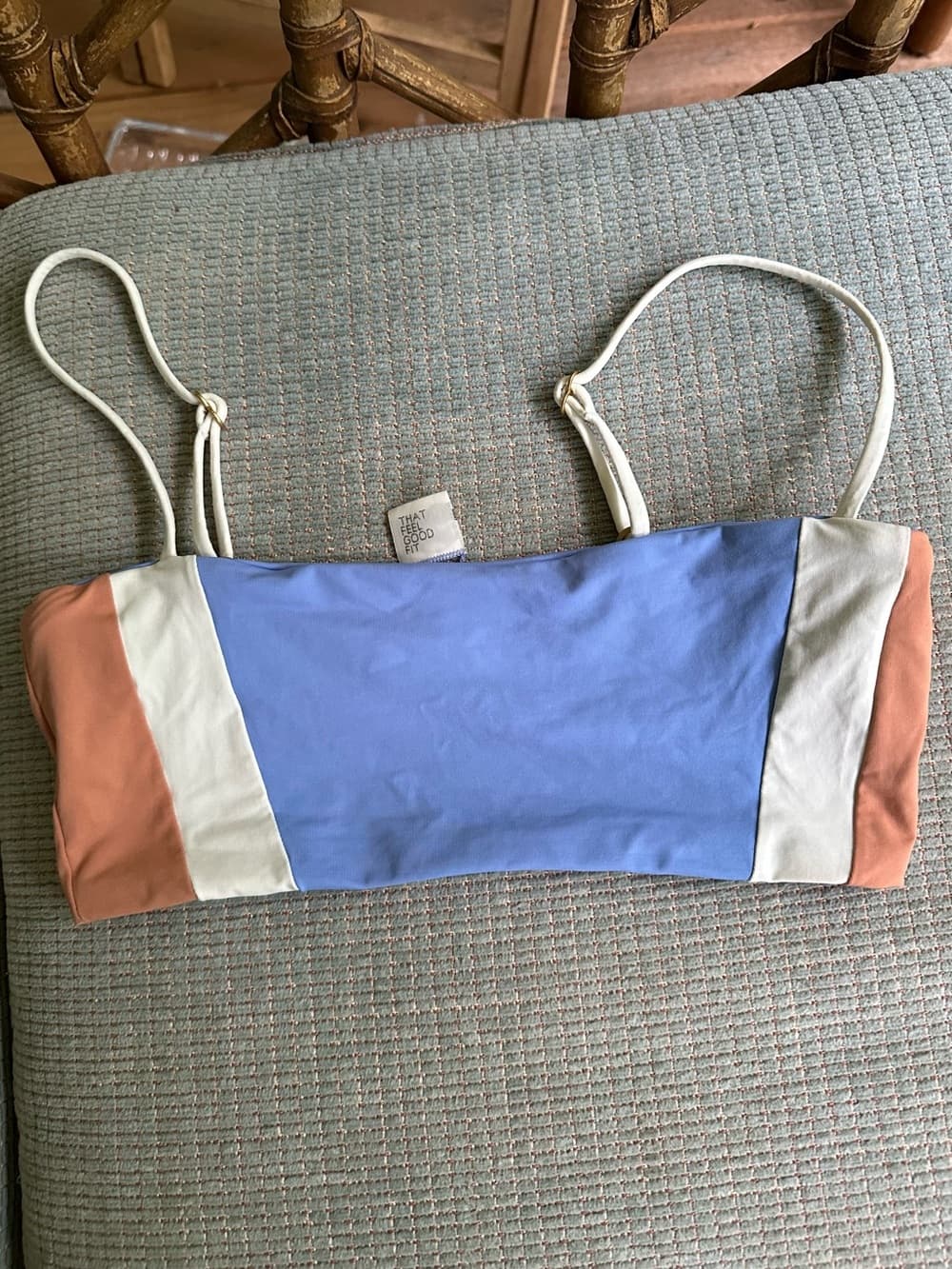 NWOT L*Space Rebel Hearts bikini top small