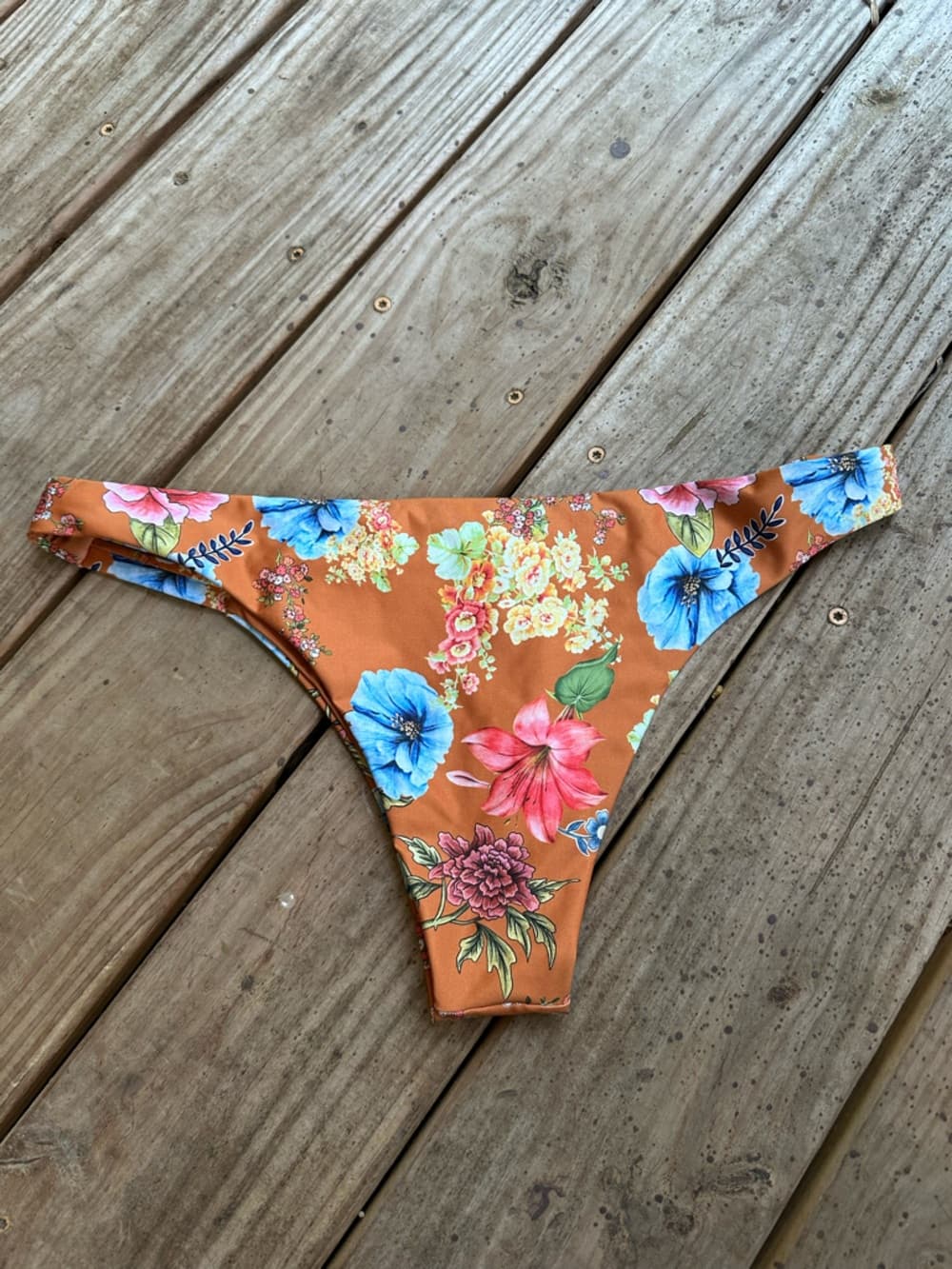 NWT Agua Bendita Polly Floret bikini bottoms - Thumbnail 4