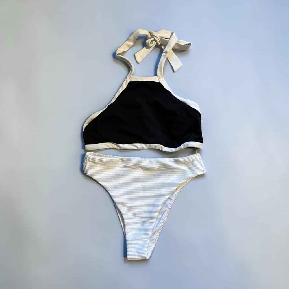 Seafolly Block Party bikini set