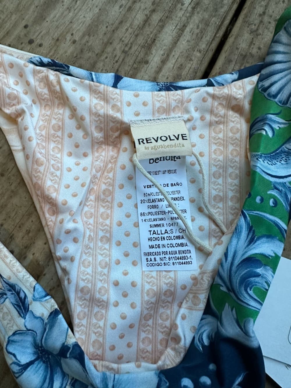 NWT Agua Bendita Avy bikini bottoms - Thumbnail 3