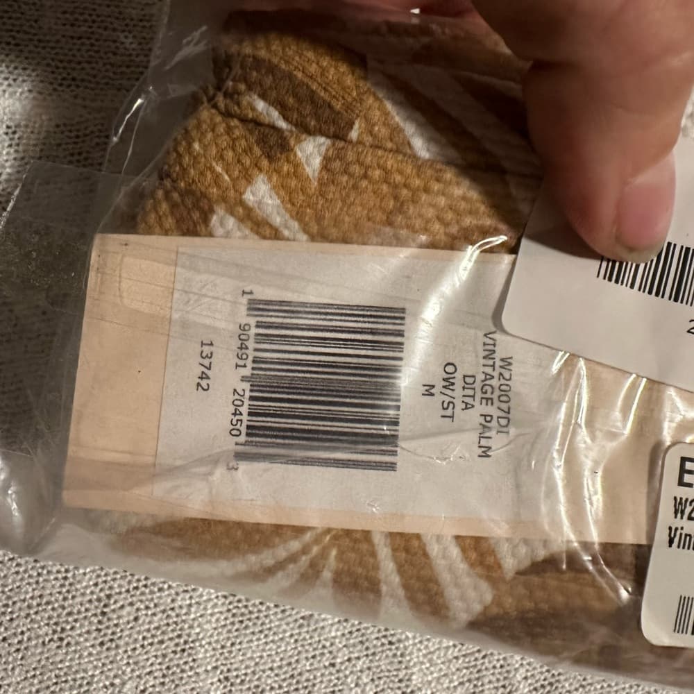 NWT Eberjey Dita vintage palm bikini bottoms - Thumbnail 2