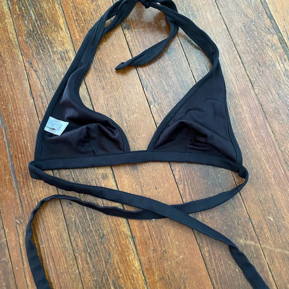 Dior bikini top perforated logos - Thumbnail 5