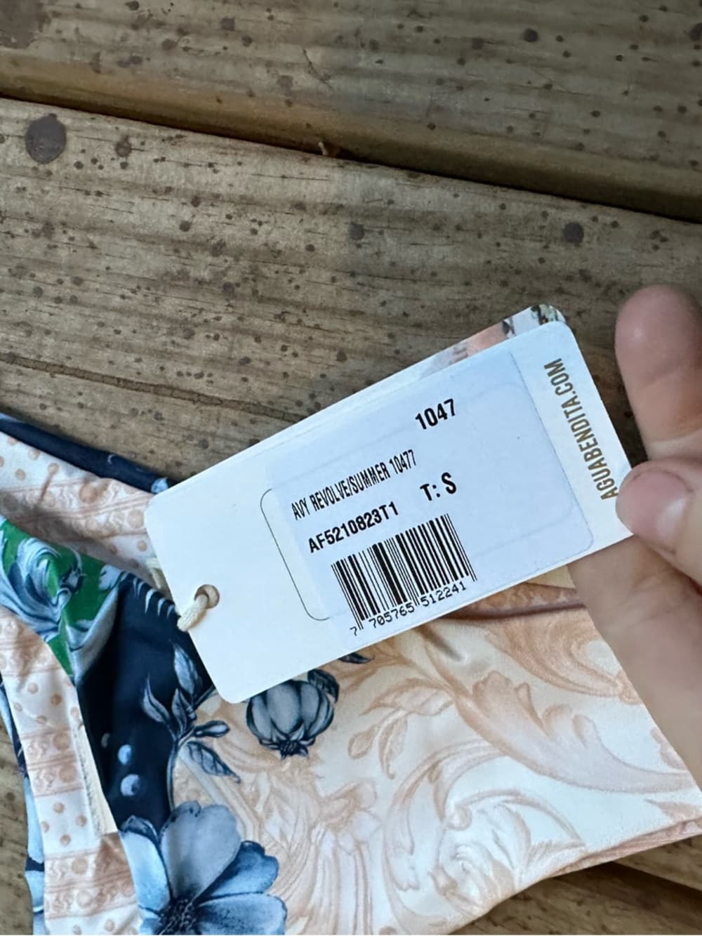 NWT Agua Bendita Avy bikini bottoms - Thumbnail 2