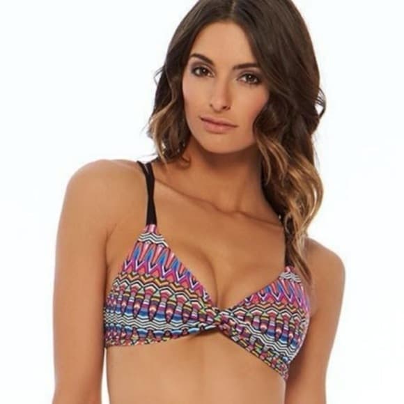 NWOT L*Space Hartley bikini top Native Dance - Thumbnail 5