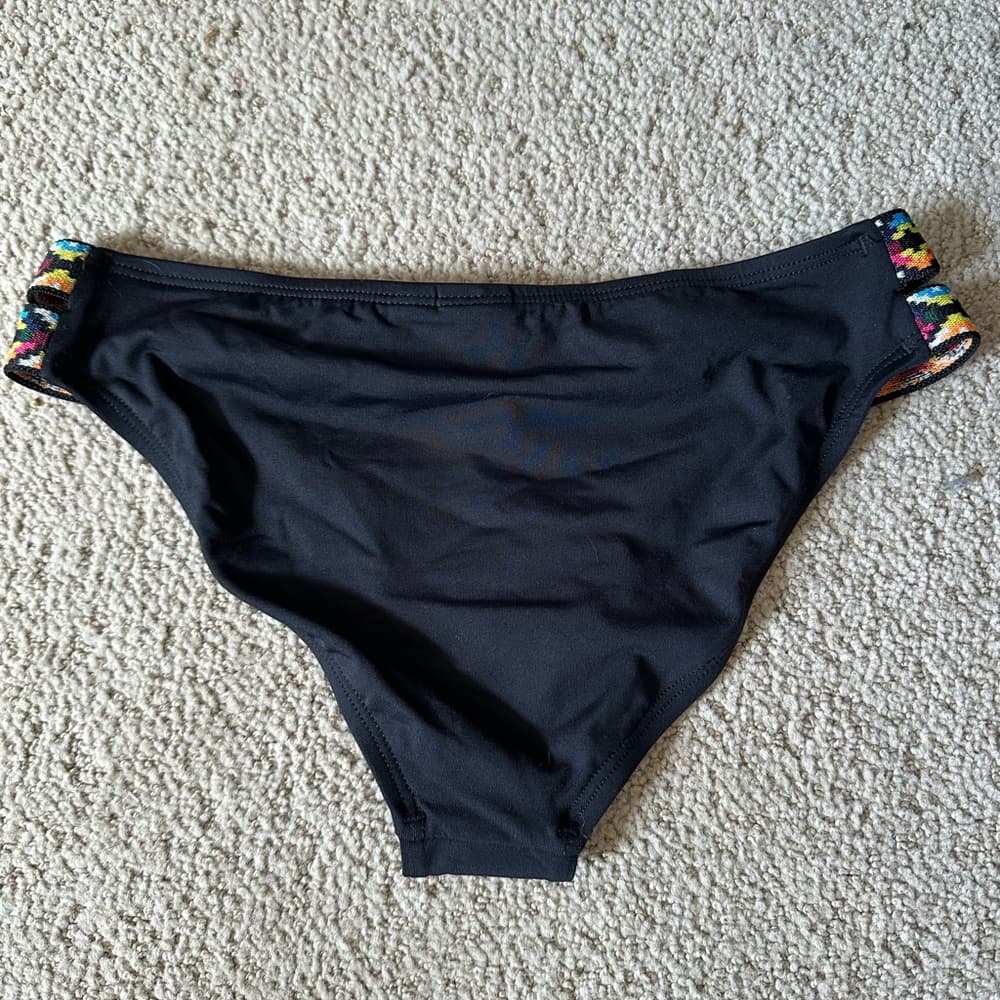 NWT L*Space Night Tribe Duet bitsy cut bikini bottoms - Thumbnail 4