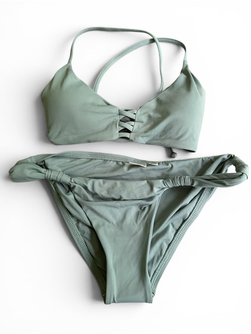 NWOT L*Space bikini set sage extra small - Thumbnail 5
