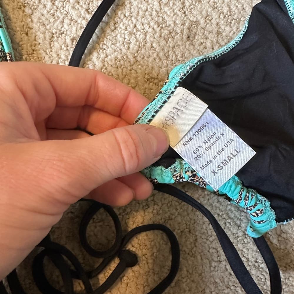 NWOT L*Space pools and palms bikini set - Thumbnail 5