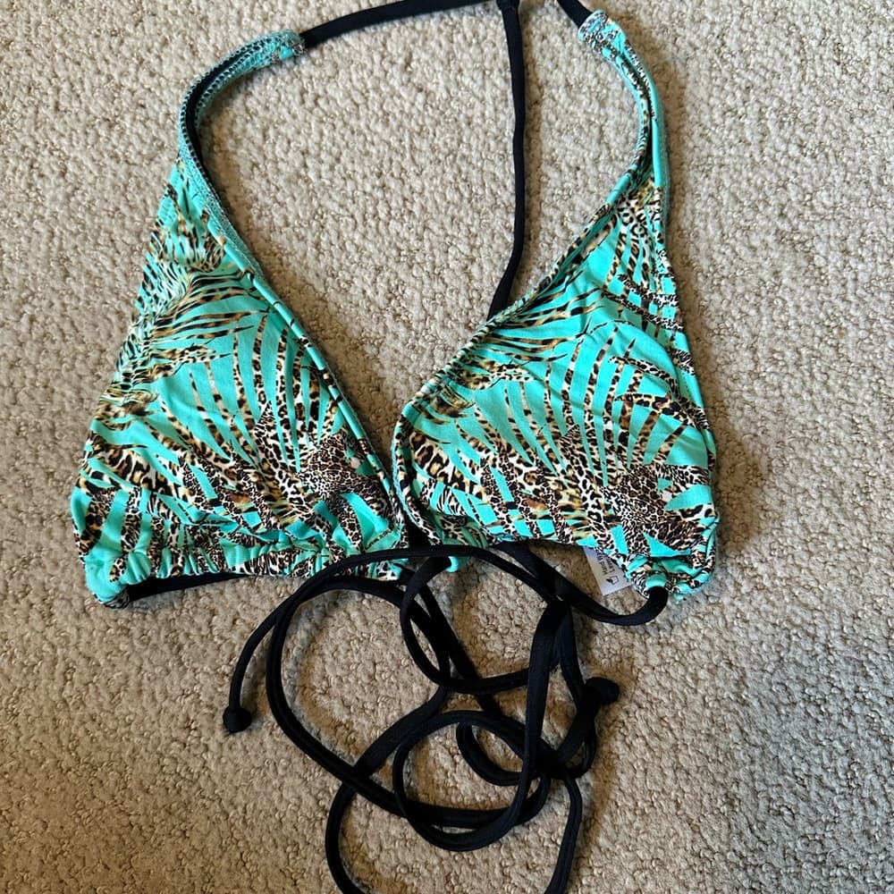 NWOT L*Space pools and palms bikini set - Thumbnail 4