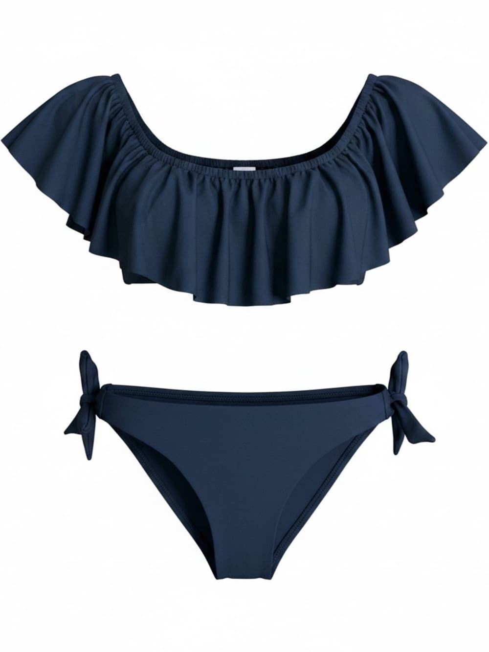 NWOT L*Space off shoulder bikini set black - Thumbnail 4