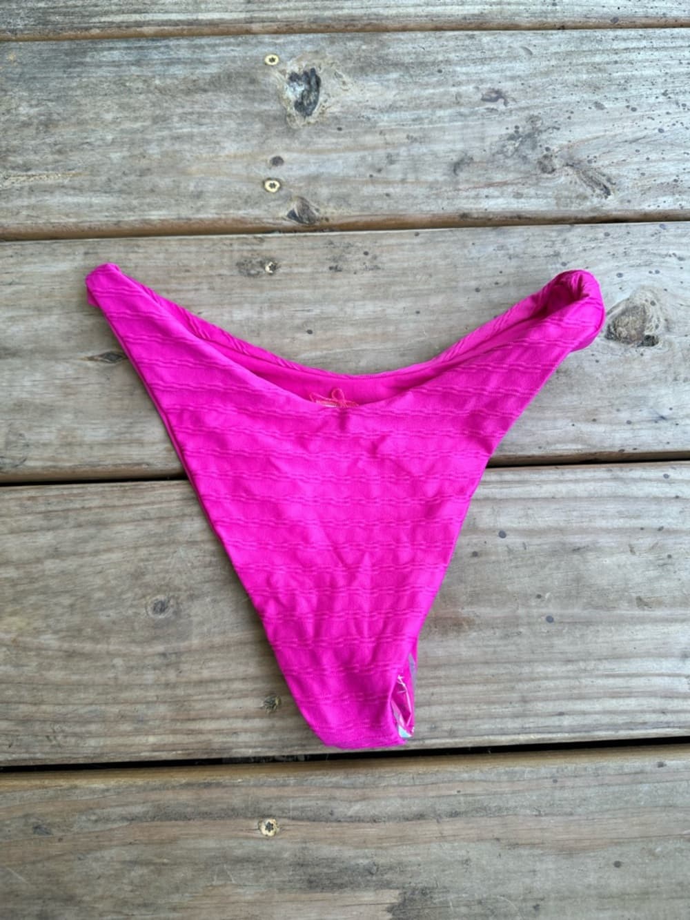 NWOT L*Space Camellia Cabana bikini bottoms - Thumbnail 3