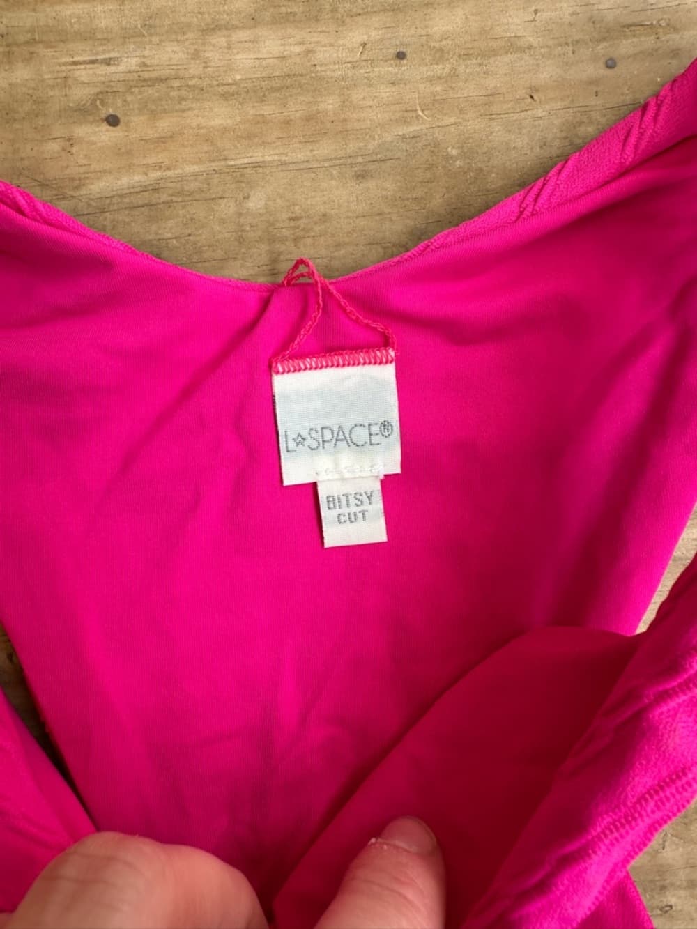 NWOT L*Space Camellia Cabana bikini bottoms - Thumbnail 2