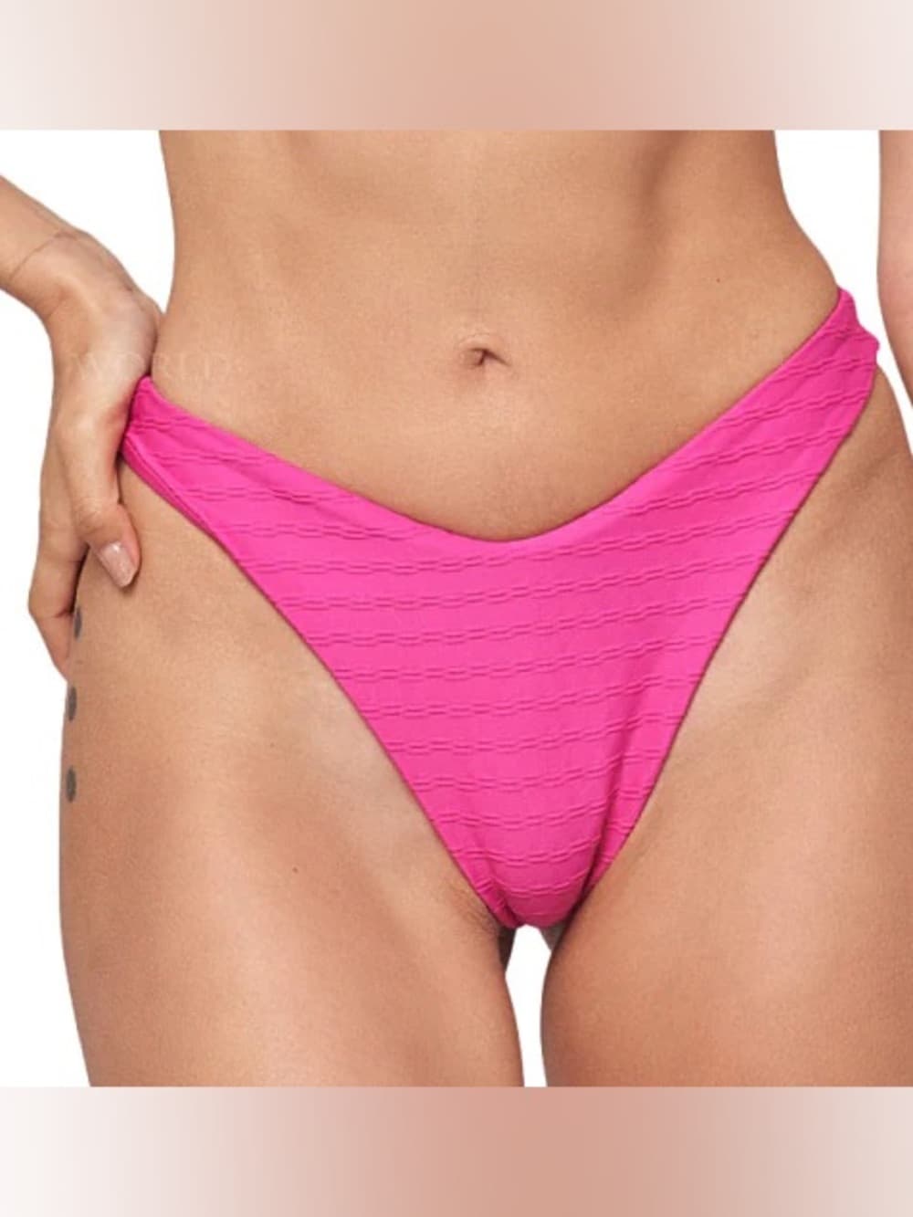 NWOT L*Space Camellia Cabana bikini bottoms - Thumbnail 4