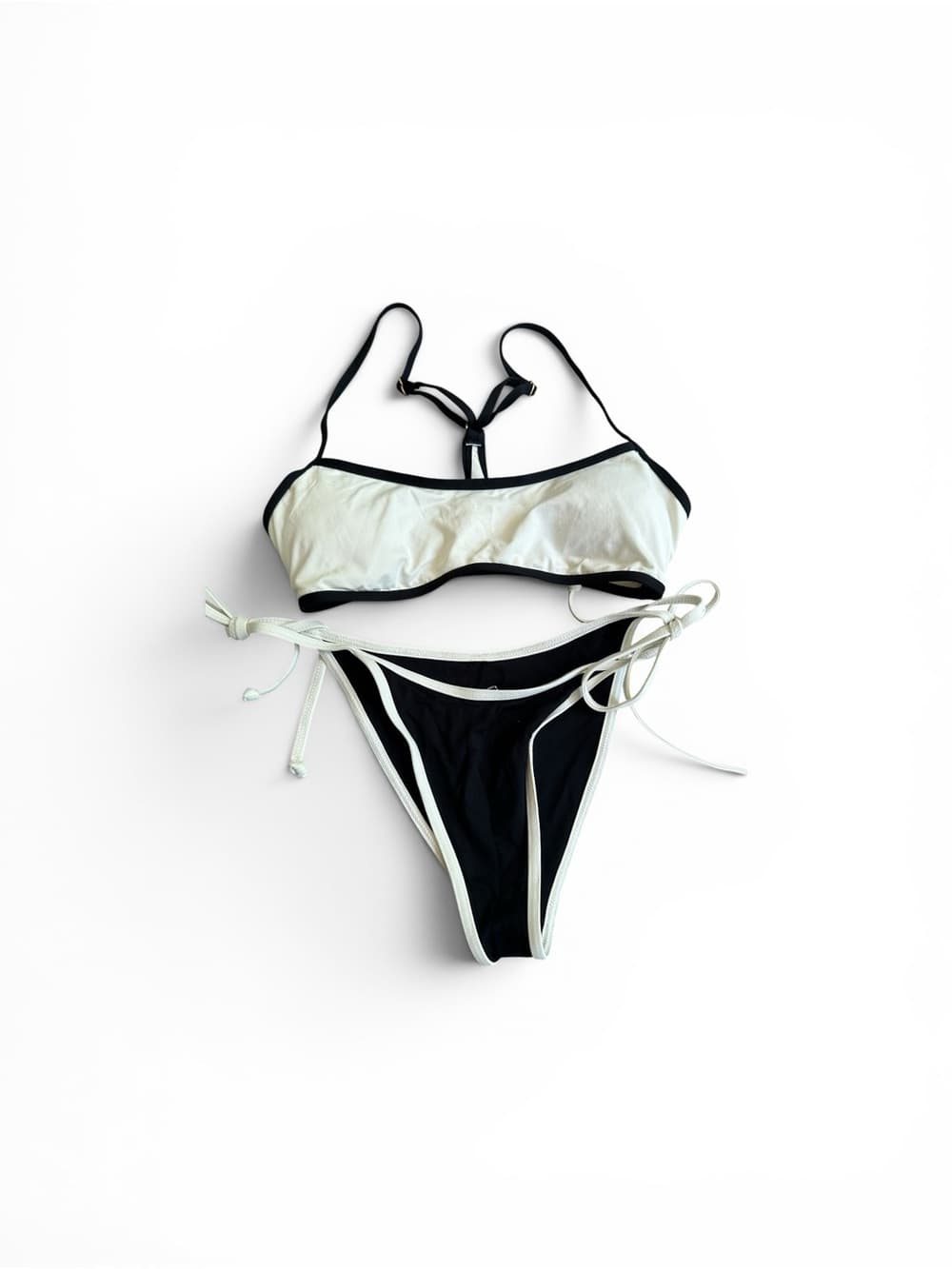 NWOT L*Space Levy contrast bikini set extra small - Thumbnail 5